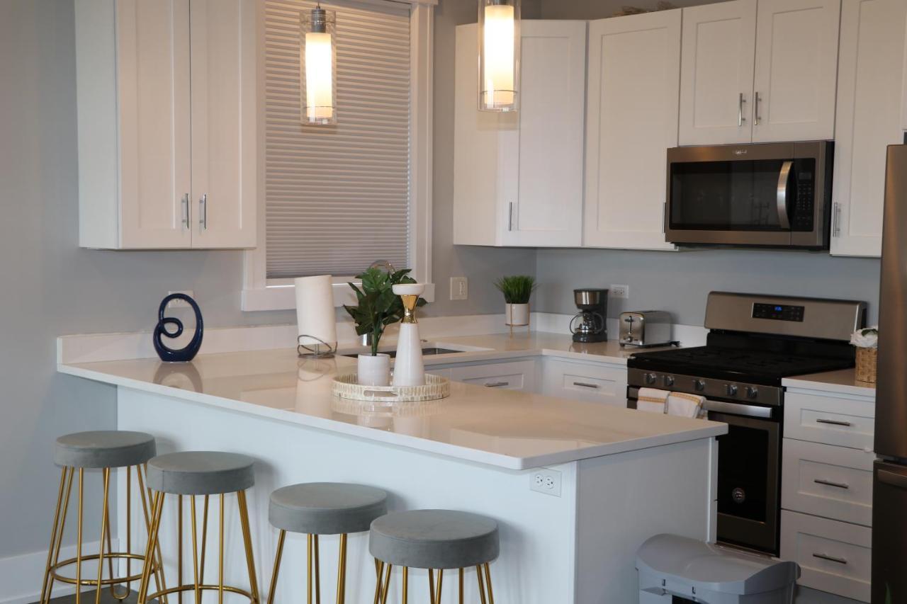 Chicago Exquisite Haven 2Bed 2Bath Near Downtown And United Center Apartment Bagian luar foto
