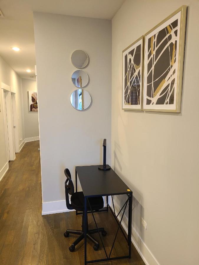 Chicago Exquisite Haven 2Bed 2Bath Near Downtown And United Center Apartment Bagian luar foto