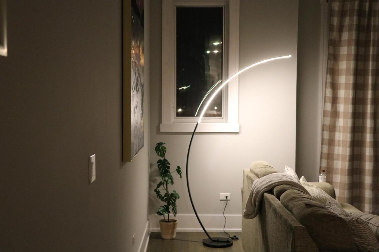 Chicago Exquisite Haven 2Bed 2Bath Near Downtown And United Center Apartment Bagian luar foto